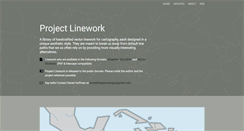 Desktop Screenshot of projectlinework.org