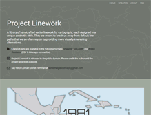 Tablet Screenshot of projectlinework.org